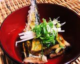 サンマのポン酢&豆板醤あんかけ作り方5写真