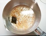 出汁がらも食べちゃう☆お一人様のお味噌汁作り方1写真