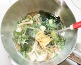 出汁がらも食べちゃう☆お一人様のお味噌汁作り方3写真