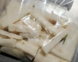 にんにく入り山芋のお漬物作り方2写真