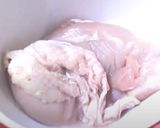 簡単！棒々鶏（バンバンジー）作り方1写真