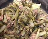 ゴーヤーとイワシ缶詰の炒め煮作り方4写真