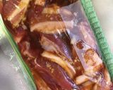豚バラブロックの漬け焼き作り方1写真
