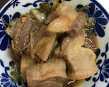 豚バラブロックの漬け焼き作り方6写真
