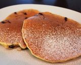 バナナチョコチップパンケーキ作り方5写真