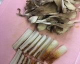 舞茸とにんじんとちくわのめんつゆ煮作り方2写真