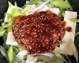 木綿豆腐の三国味噌煮作り方3写真