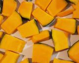 かぼちゃのはちみつバター炒め作り方4写真