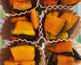 かぼちゃのはちみつバター炒め作り方7写真