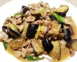 大皿で！ご飯が進む豚肉とナスの味噌炒め作り方7写真