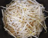 100%押し麦の緑豆もやし麦飯作り方6写真