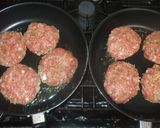 白胡麻ハンバーグ♪簡単肌の潤い不足に作り方7写真