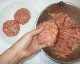 白胡麻ハンバーグ♪簡単肌の潤い不足に作り方5写真