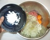 白胡麻ハンバーグ♪簡単肌の潤い不足に作り方4写真