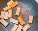 ☆茄子ピーマン大葉厚揚げの挽肉味噌炒め☆作り方4写真