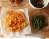 お弁当★焦がしマヨスナップエンドウ炒め作り方3写真
