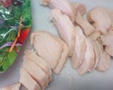 お弁当★サラダチキンでサクサクナゲット作り方1写真