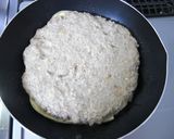 ✿なすハンバーグのフライパン焼き✿作り方5写真