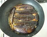 ✿なすハンバーグのフライパン焼き✿作り方6写真