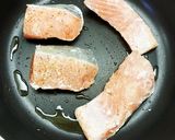シャケのマヨチーズ焼き作り方2写真