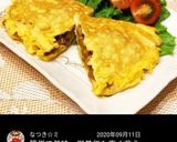 納豆オムレツ作り方8写真