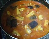 カットトマト缶で❤簡単！夏野菜カレー作り方5写真