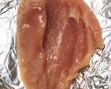 簡単 自家製 鶏ハム作り方1写真