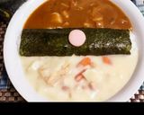 3度楽しめる♬カレー&シチューライス作り方13写真