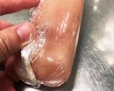 簡単 自家製 鶏ハム作り方6写真