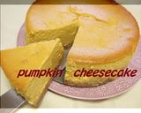パンプキンチーズケーキ♡ハロウィン作り方8写真