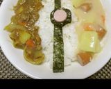 3度楽しめる♬カレー&シチューライス作り方16写真