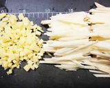 柚子胡椒たっぷり❤じゃが芋チーズガレット作り方1写真