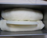 ヤマザキダブルソフト風はちみつ食パン作り方11写真