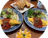 オムレッティの朝食作り方6写真
