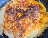 ダシダでエノキチーズガレット🧀作り方4写真