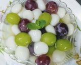 ぶどうと白玉のまんまるフルーツポンチ作り方6写真