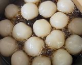 材料3つ！簡単玉こんにゃくの煮付け作り方3写真