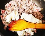 ピーマンがおいしい!三色丼作り方2写真