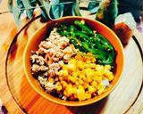 ピーマンがおいしい!三色丼作り方6写真