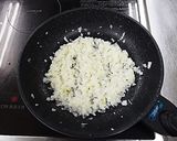 【減塩】サバ缶チャーハン作り方1写真