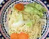 超減塩で旨い！塩ラーメン、汁なし、簡単！作り方4写真
