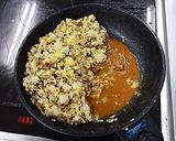 【減塩】サバ缶チャーハン作り方6写真