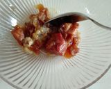 焼き鳥缶で作るはちみつマスタード和え作り方3写真