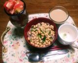 ダイエットに❗めんつゆ超簡単✨七味蕎麦☺作り方3写真