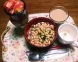 ダイエットに❗めんつゆ超簡単✨七味蕎麦☺作り方3写真