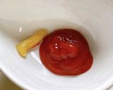 超簡単！ピリ辛✨とんかつ♪揚げ物のソース作り方1写真