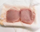 メカジキのソテー☆梅おろしのせ作り方1写真