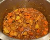 モロッコ風鶏肉の煮込み[みりん漬けDF]作り方9写真