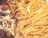 簡単！野菜ジュースでナストマチーズパスタ作り方5写真