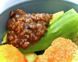 タロの弁当28 焼肉のたれの野菜炒めほか作り方2写真